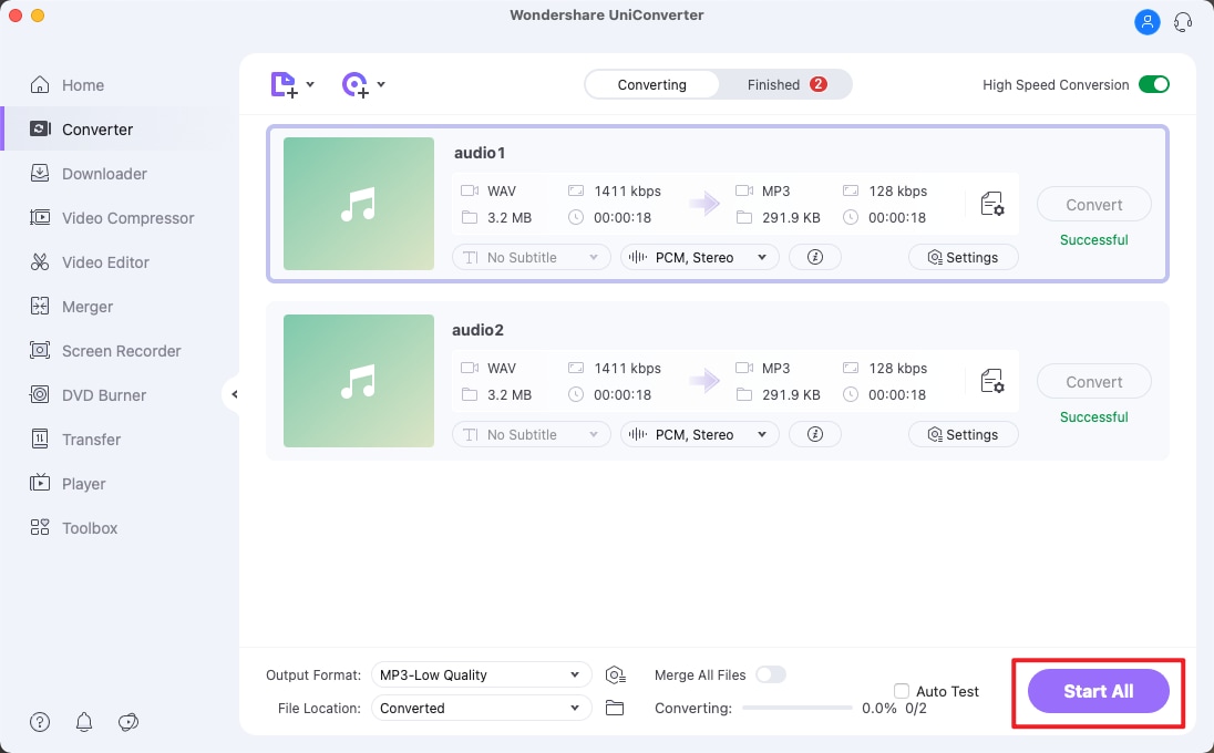 audio compress mac 2