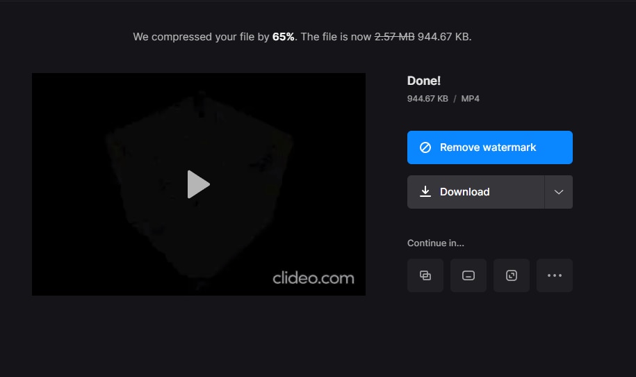 How to Convert GIF to MP4 Video — Clideo