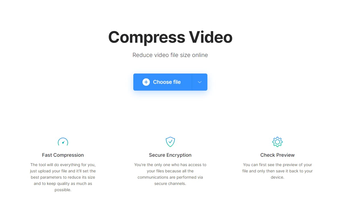 clideo compress video on windows 10