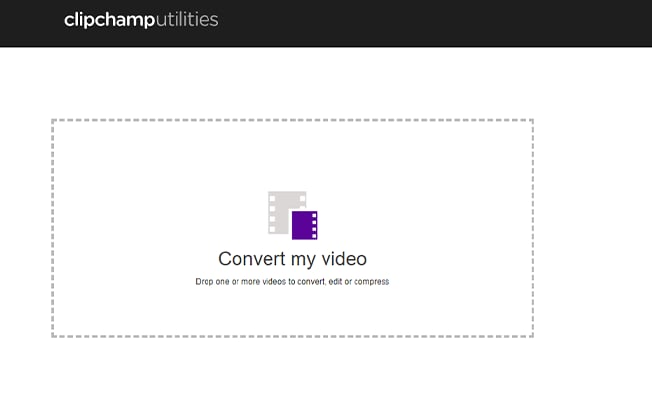 Clipchamp compress video on windows 10