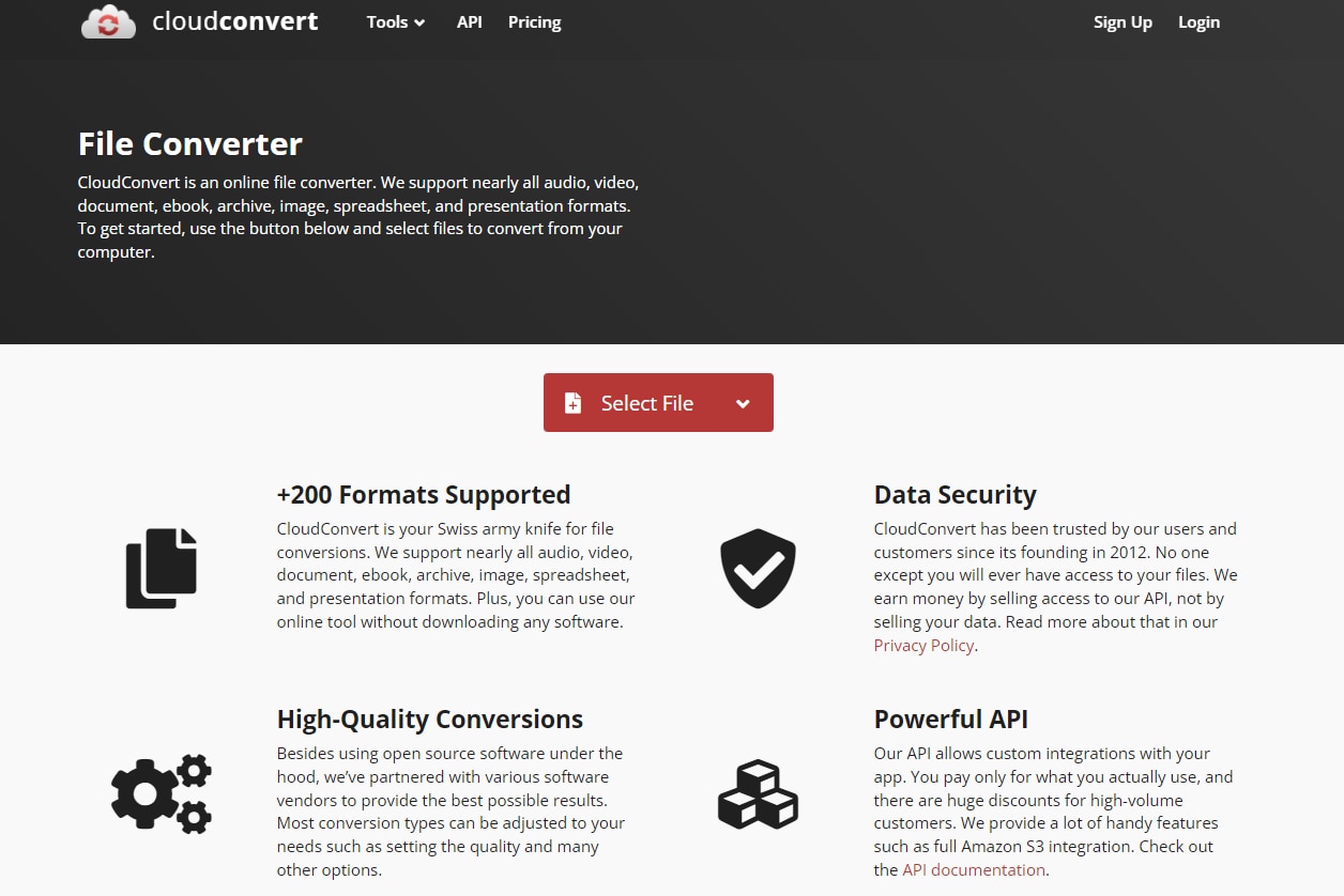 cloudconvert compress mp4