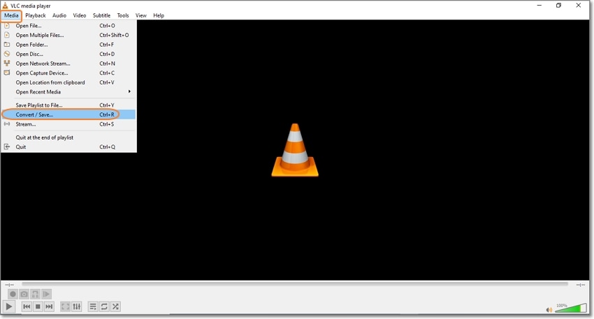 VLC compress 1