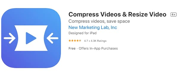 Compress Video & Resize Video