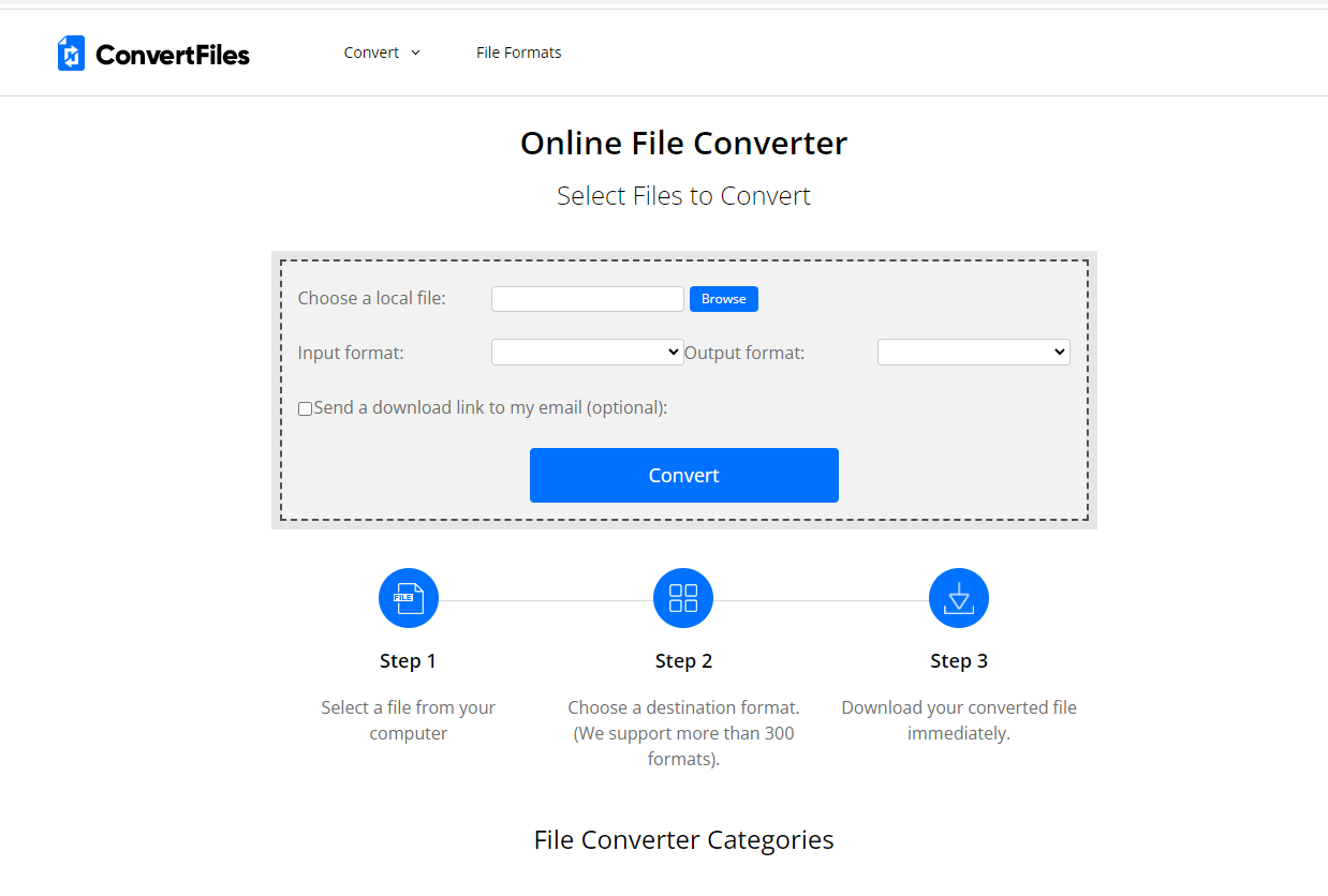 convertfiles compress mp4