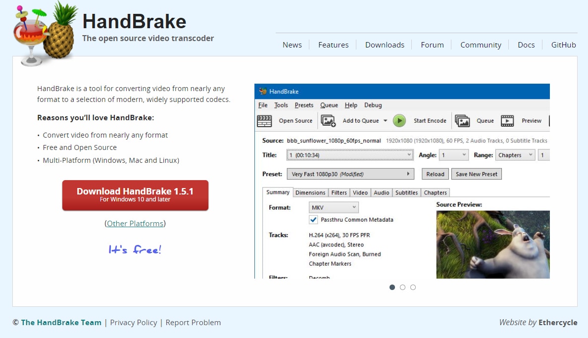 handbrake