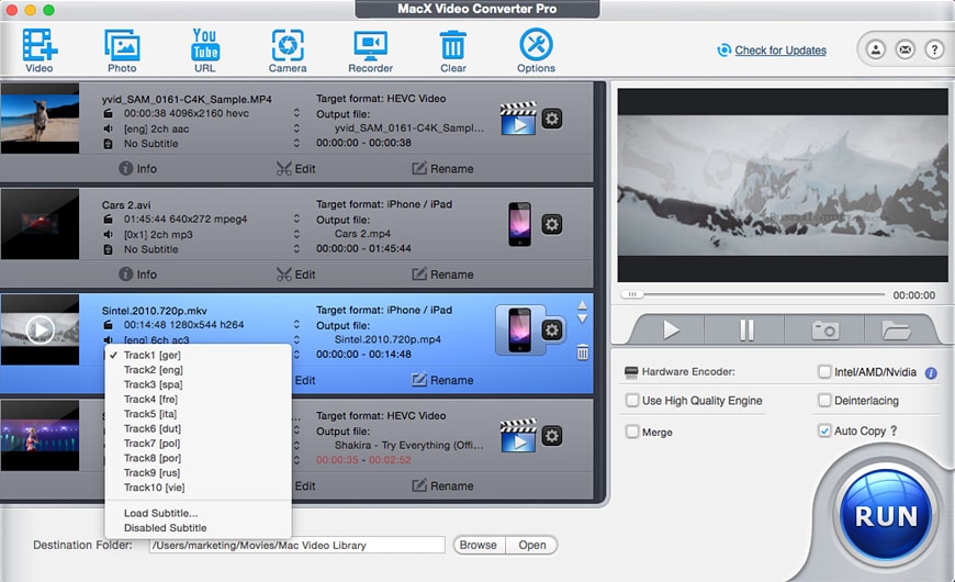 macX video convert pro compress mp4