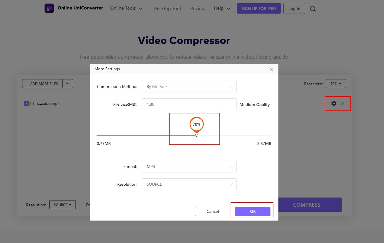 media compress video 2