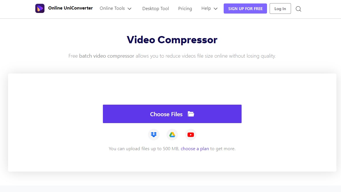 how to compress video files free