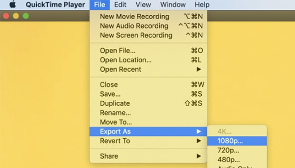 Quicktime Player