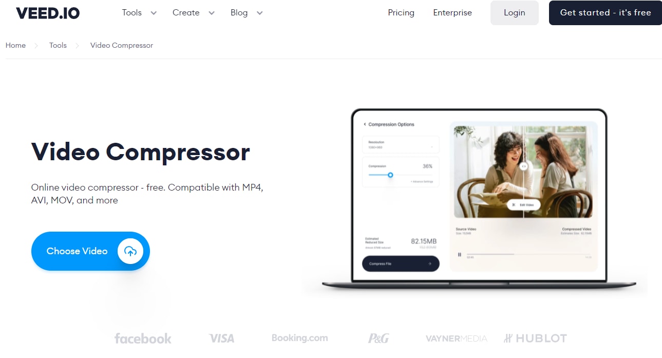 veed.io online compressor