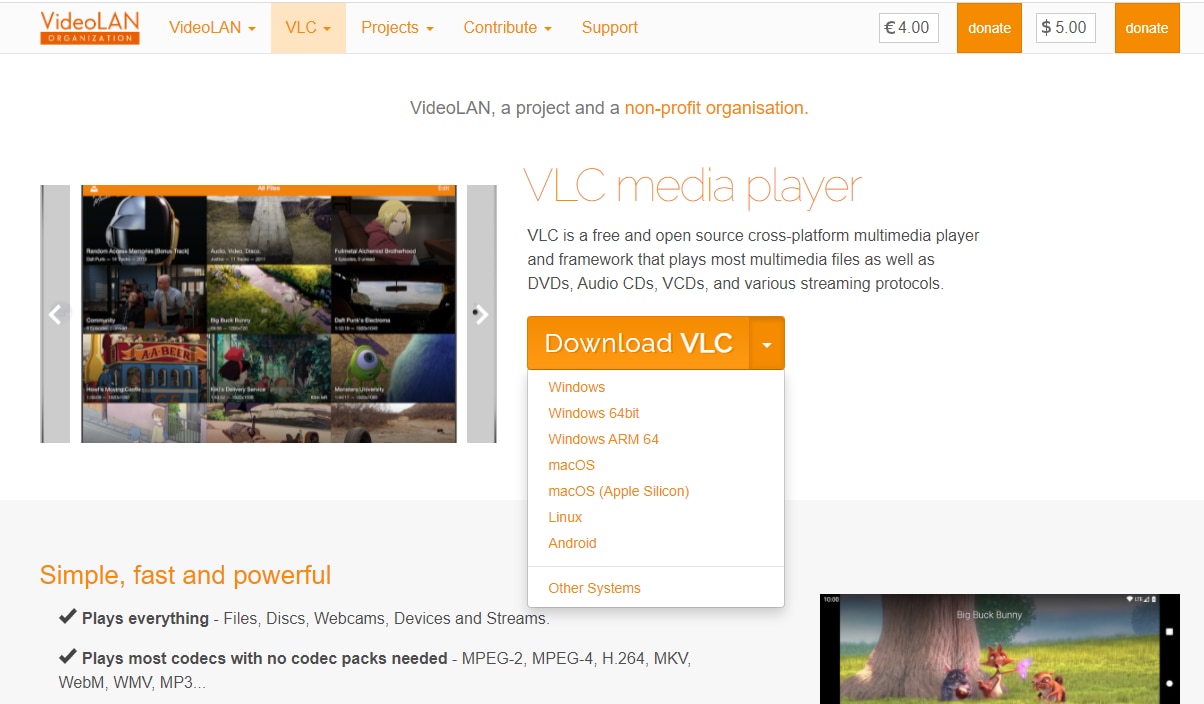 vlc for mac