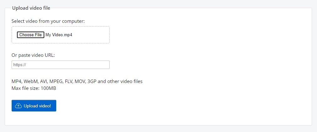 video size converter online