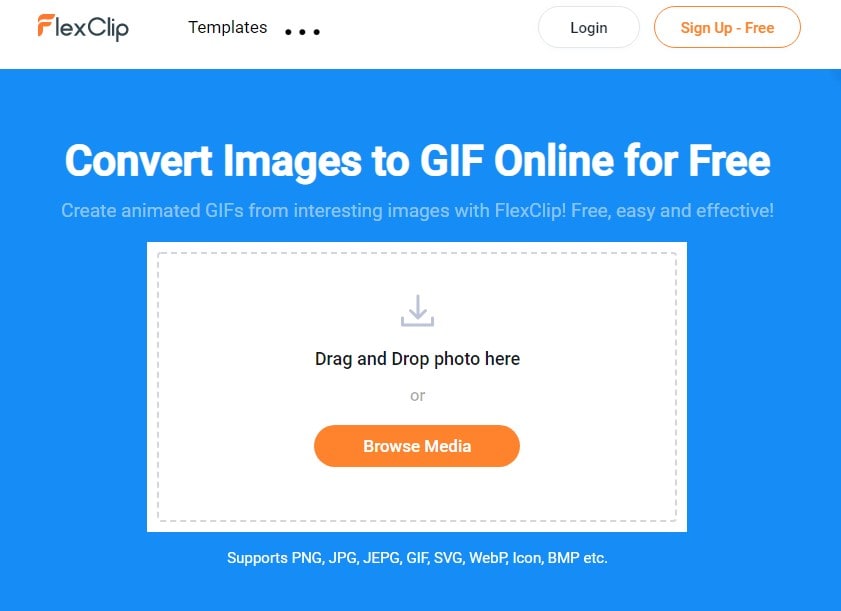create gif from images