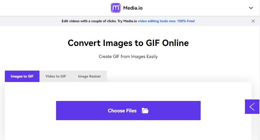 How to Convert  Video to GIF Image using Online Tool 