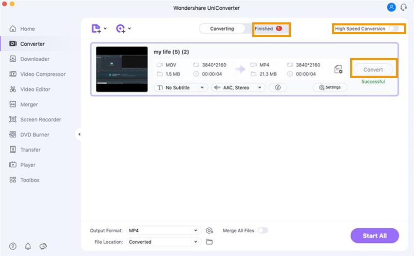 free mov file converter to mp4