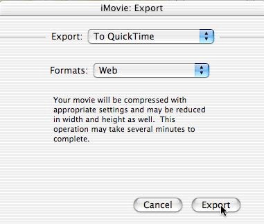 Easy steps to convert iMovie Project to format!