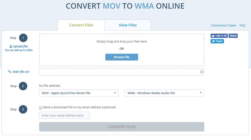 free mov to wma with docspal