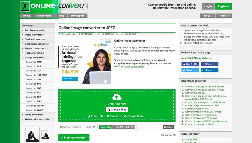 online converter mpeg to mp3