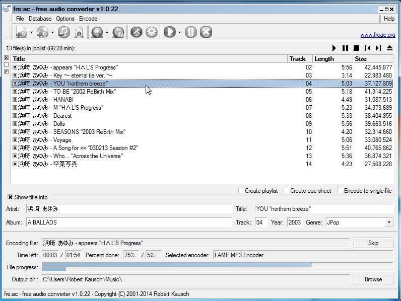 free ac audio converter