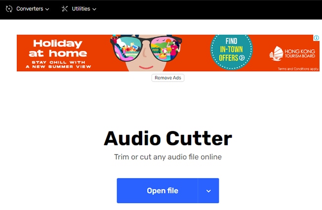 audio cutter online