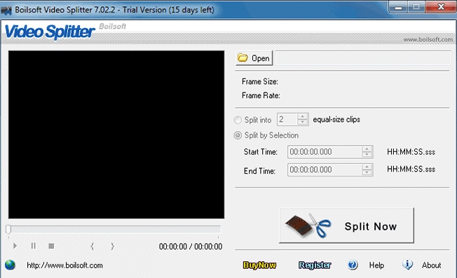 Boilsoft Video Splitter