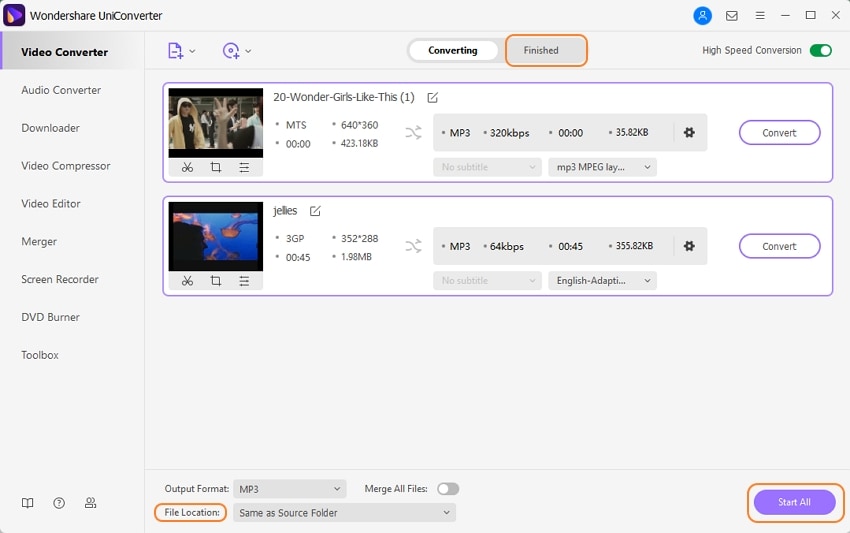 video to audio converter 2