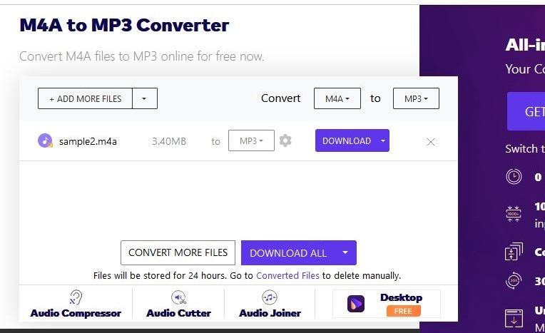 get mp3 files