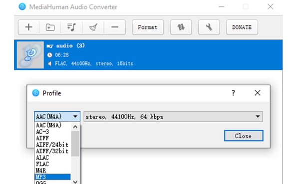 mediahuman convert flac to mp3