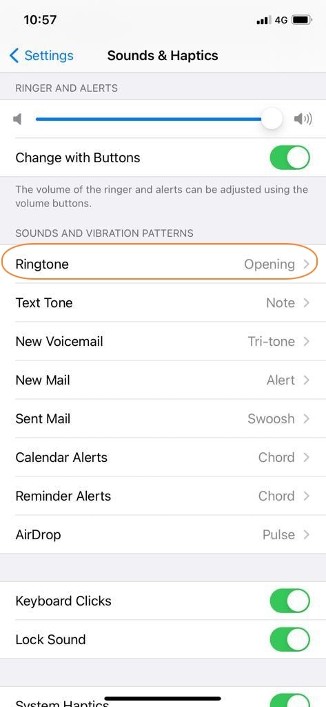 iphone ringtone set 3