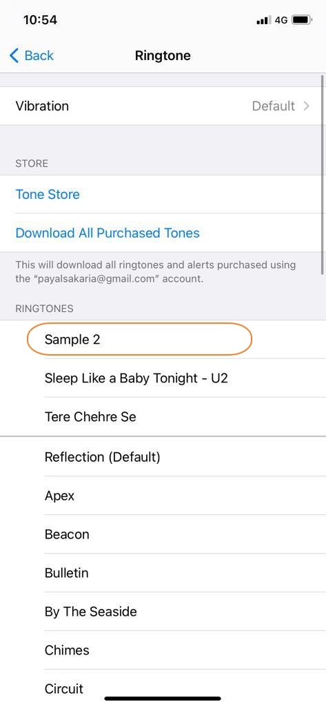 iphone ringtone set 4