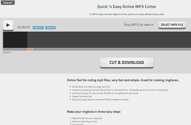 mp3 cutter online free