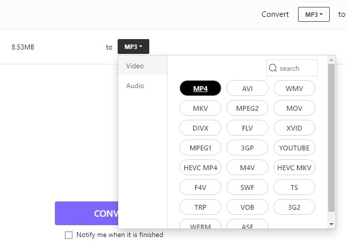 upload audio to youtube media io-2