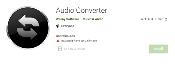 audio converter