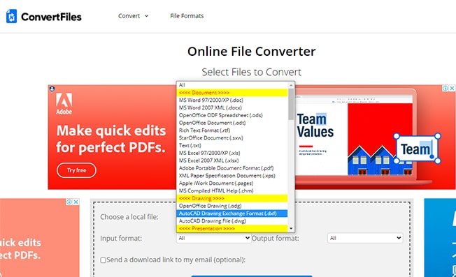 ConvertFiles 