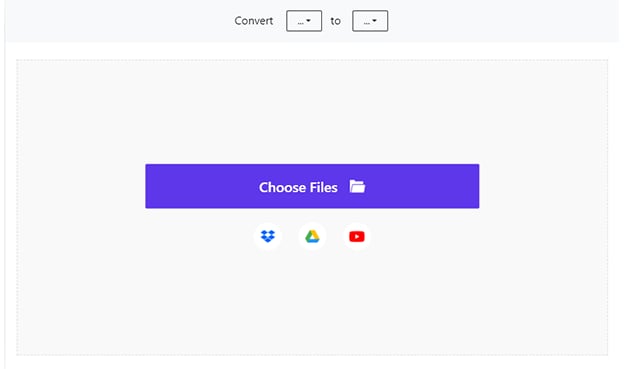 youtube to mov converter - media.io