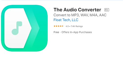 the-audio-converter-app