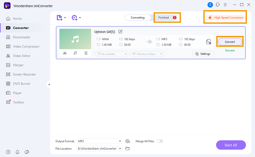 wma to mp3 converter windows 7