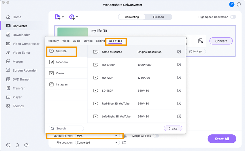 how to upload mp3 to youtube