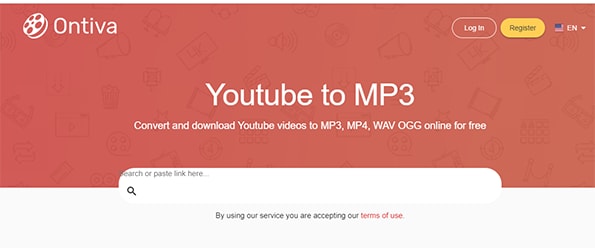 ontiva online video to mp3 converter