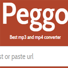 Download do APK de Peggo -  To Mp3 Converter para Android