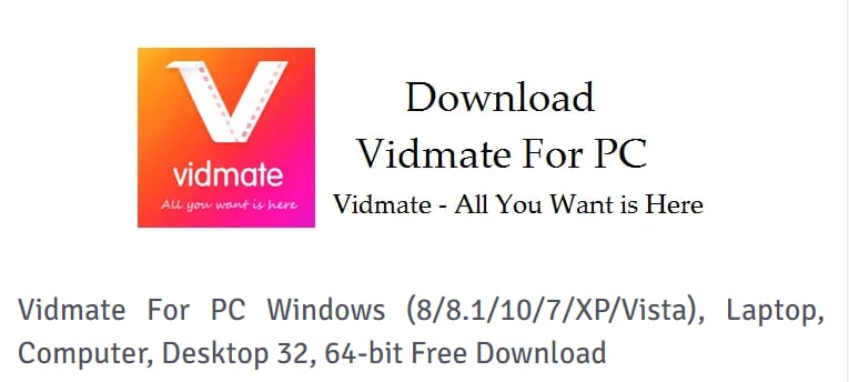 Vidmate