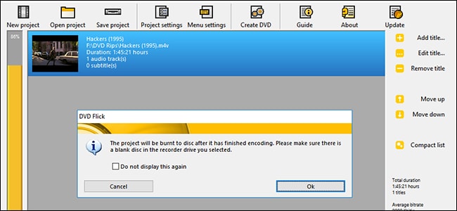 dvd flick burn mp4 to dvd 7