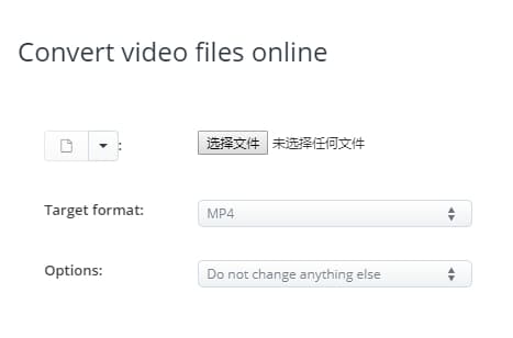 online mp4 to mov converter