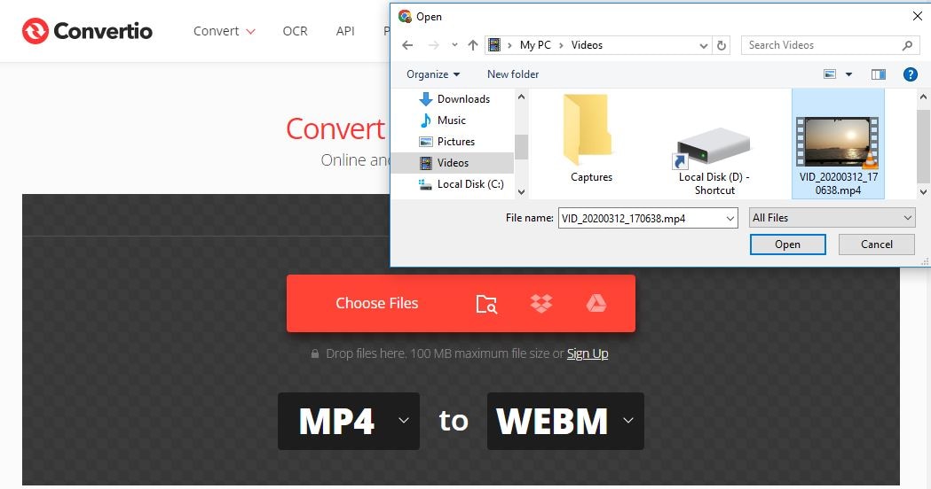 Top MP4 to WebM Converters to on Mac 2020