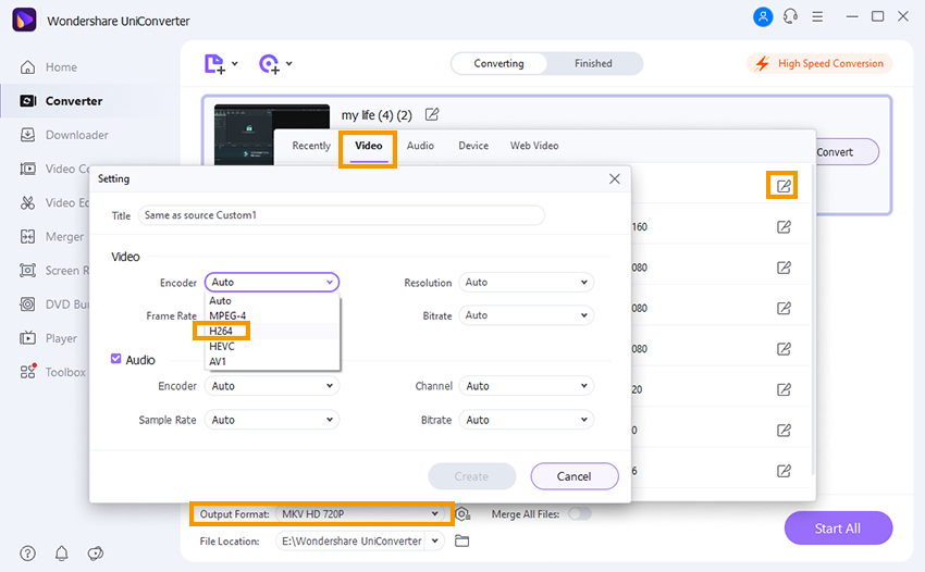 10 bit hevc to mp4 converter