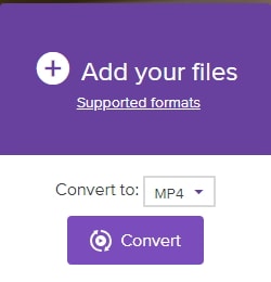 how to convert mov to mp4 online