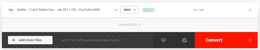 convert mp4 to mov online