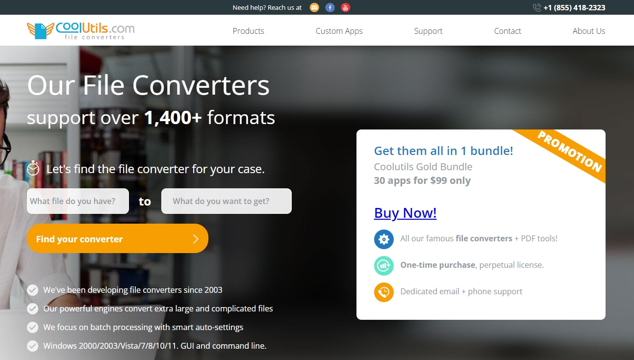 free OGG to MP4 Converter Coolutils