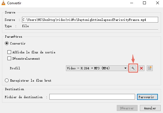 rope expiration Enroll Comment convertir un fichier MP4 en AVI avec VLC | Convertisseur de MP4