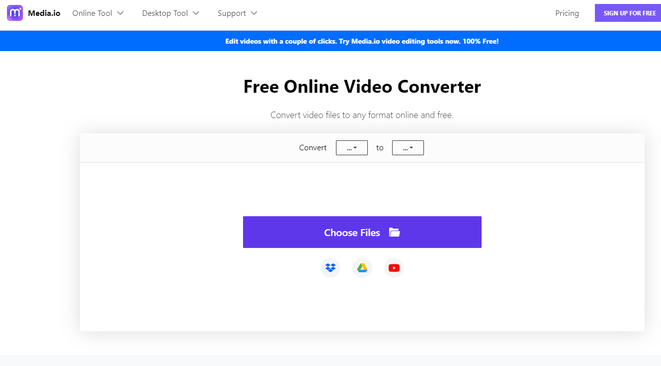 convert vob to mp4 online